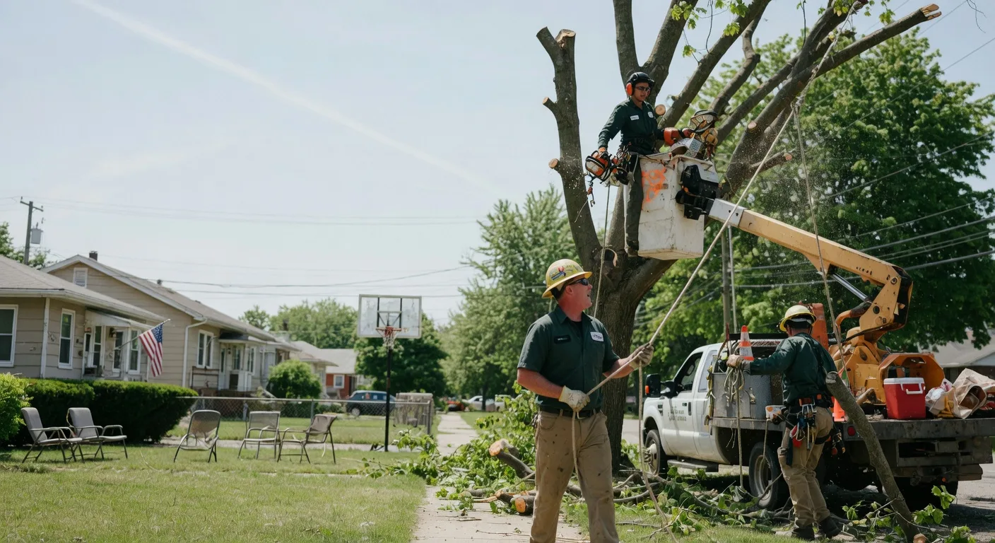 Tree Service in Midland, PA near me